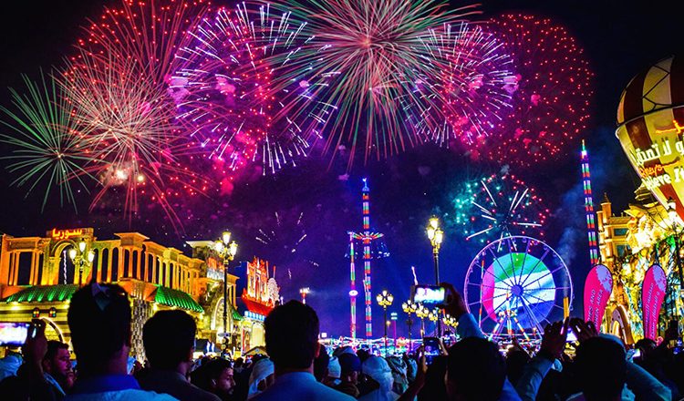 Dubai Full List Of New Years Eve Fireworks