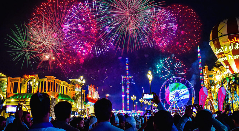 Dubai Full List Of New Years Eve Fireworks