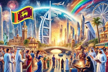 2024 ජනසංඛ්‍යා ලේඛණ අනුව ඩුබායි හි ශ්‍රී ලාංකිකයන් කොපමණ ඉන්නව කියලද හිතන්නෙ?